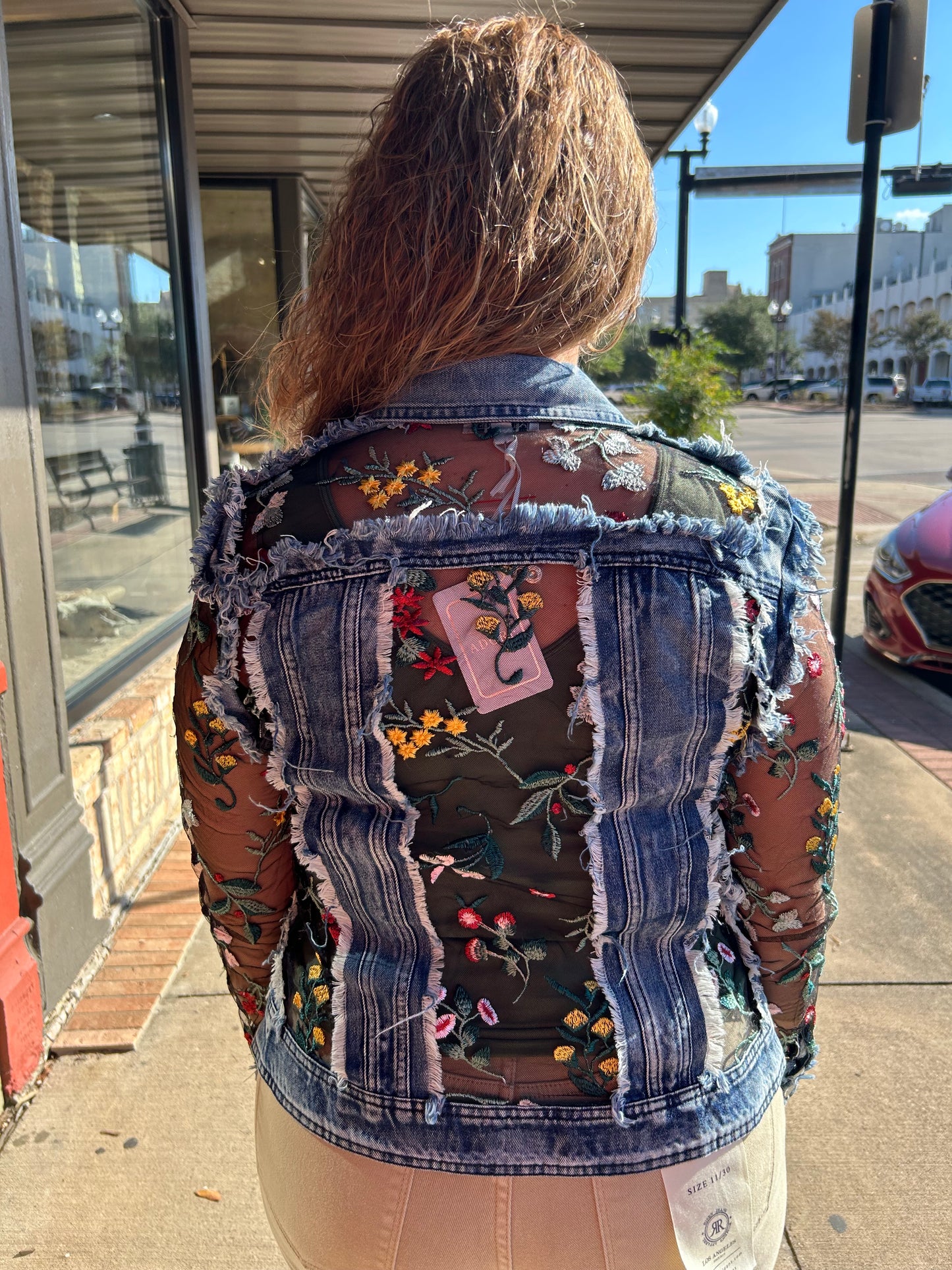 Wildflower Mesh Jacket