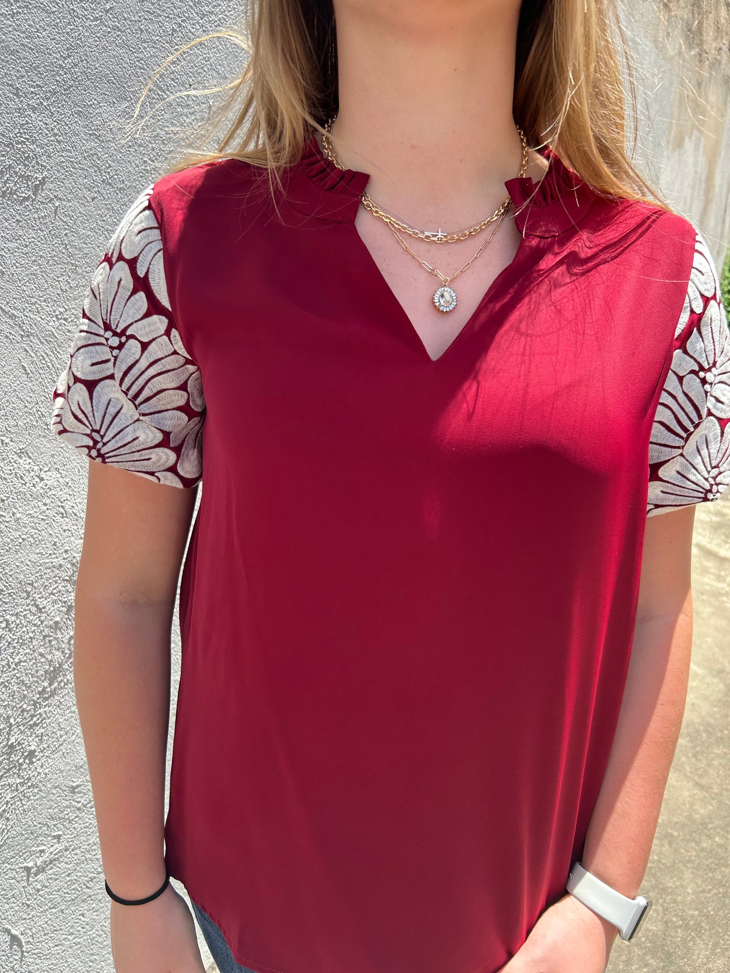 Lacey Blouse
