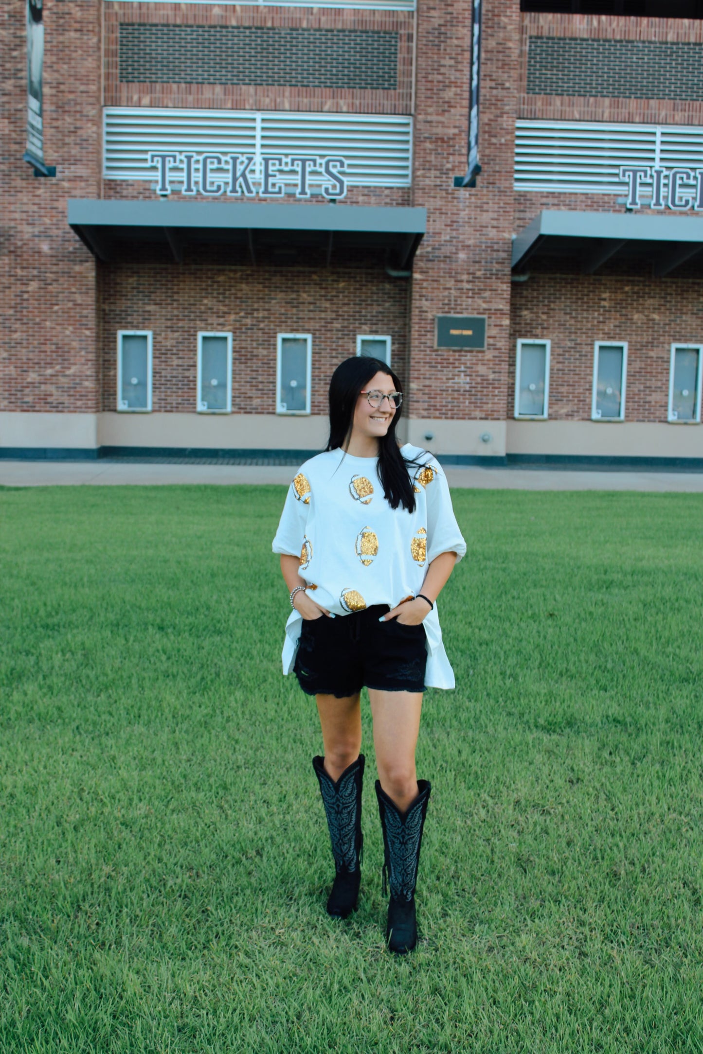 Gold Footballs Top