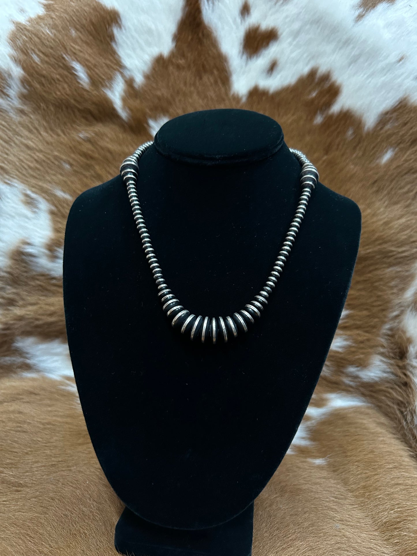 Graduated Rondell Necklace