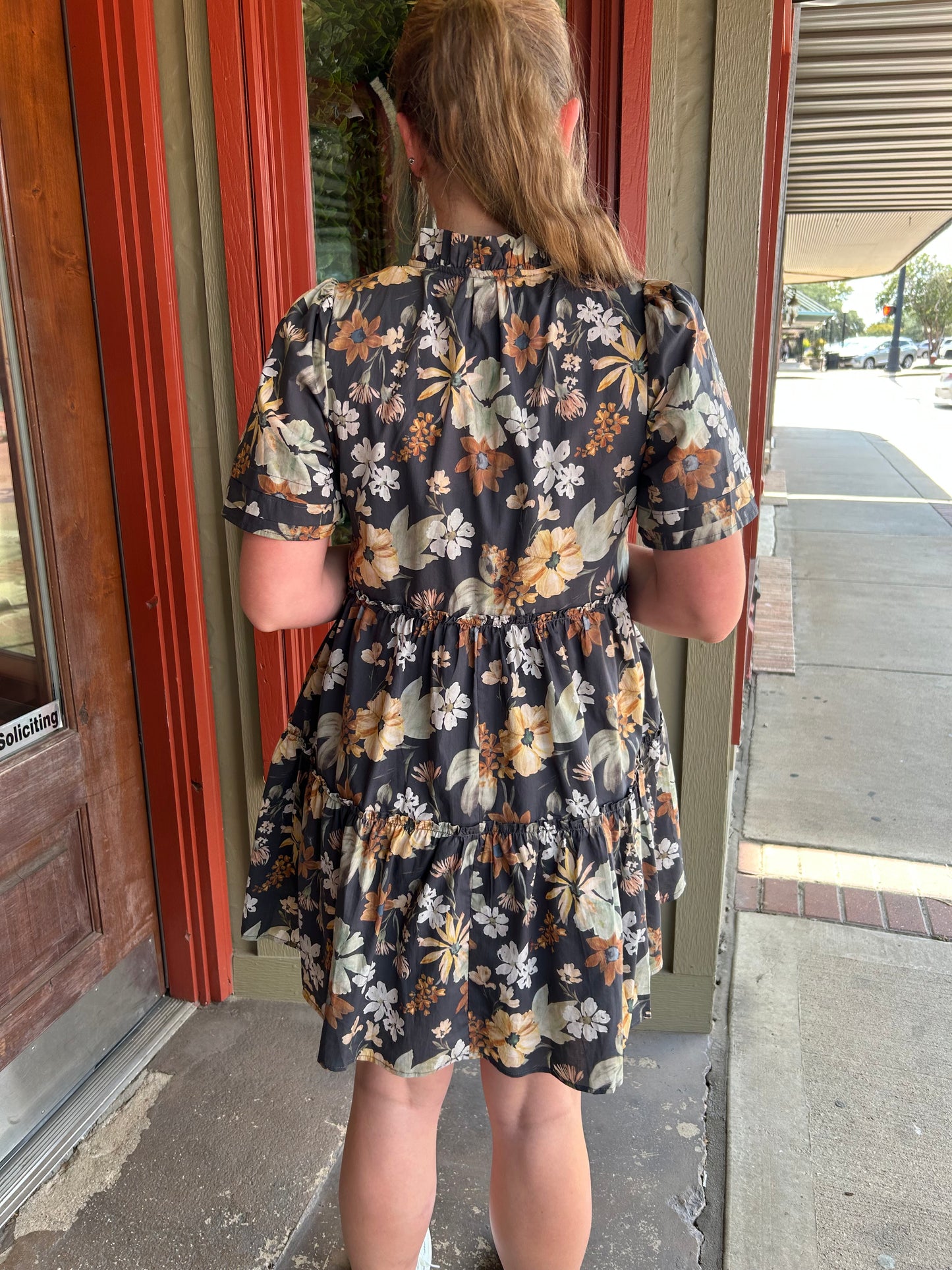 Changing Times Dress