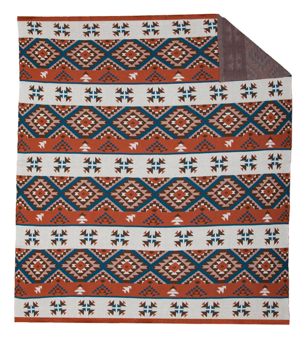 All Over Aztec Throw