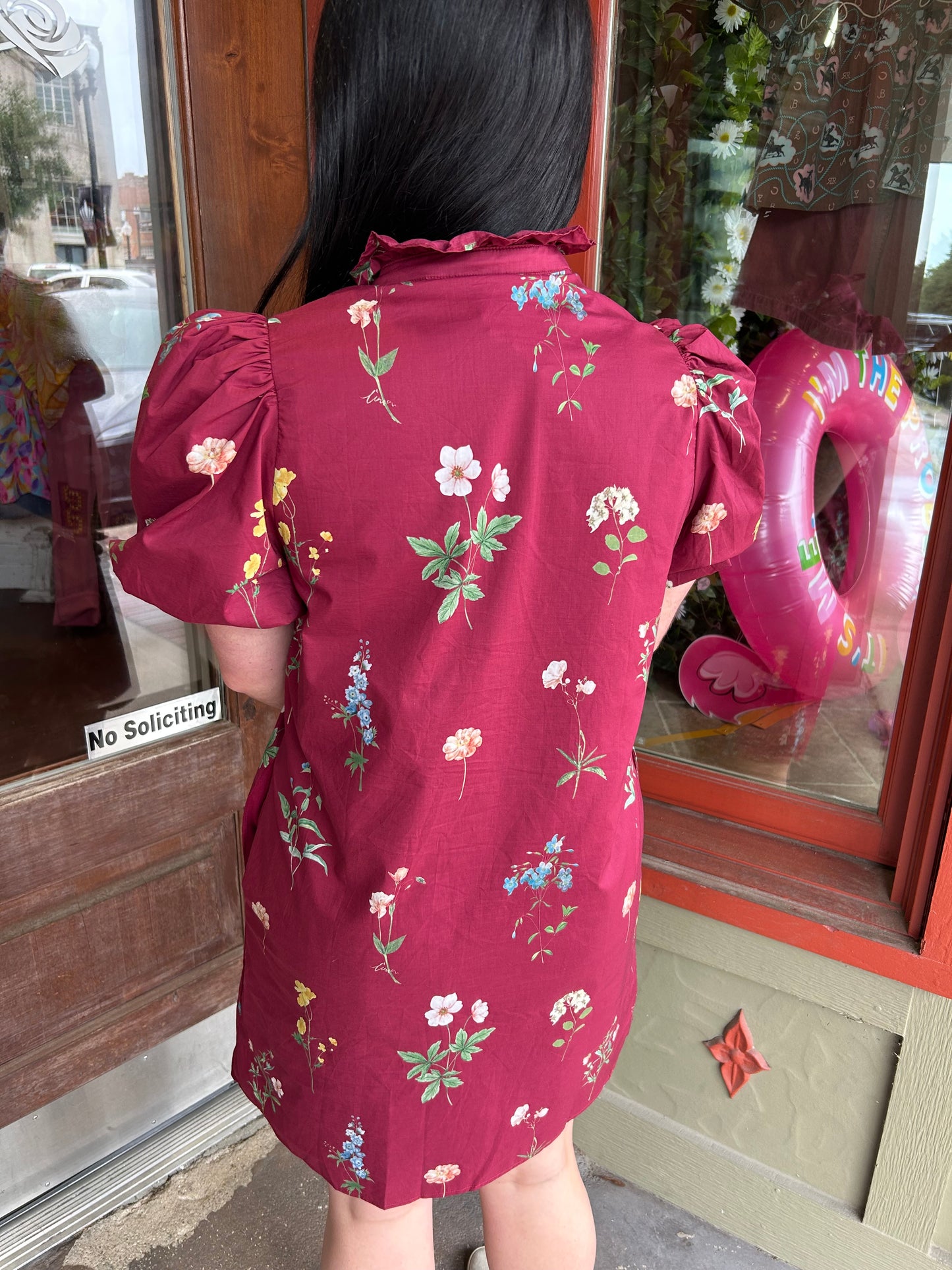 Dainty Flower Dress