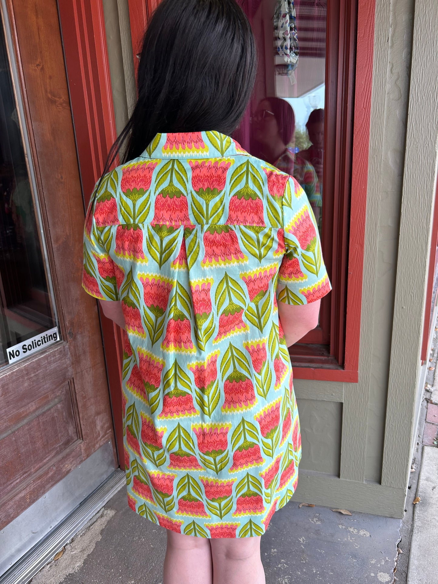 Swing Shirt Dress