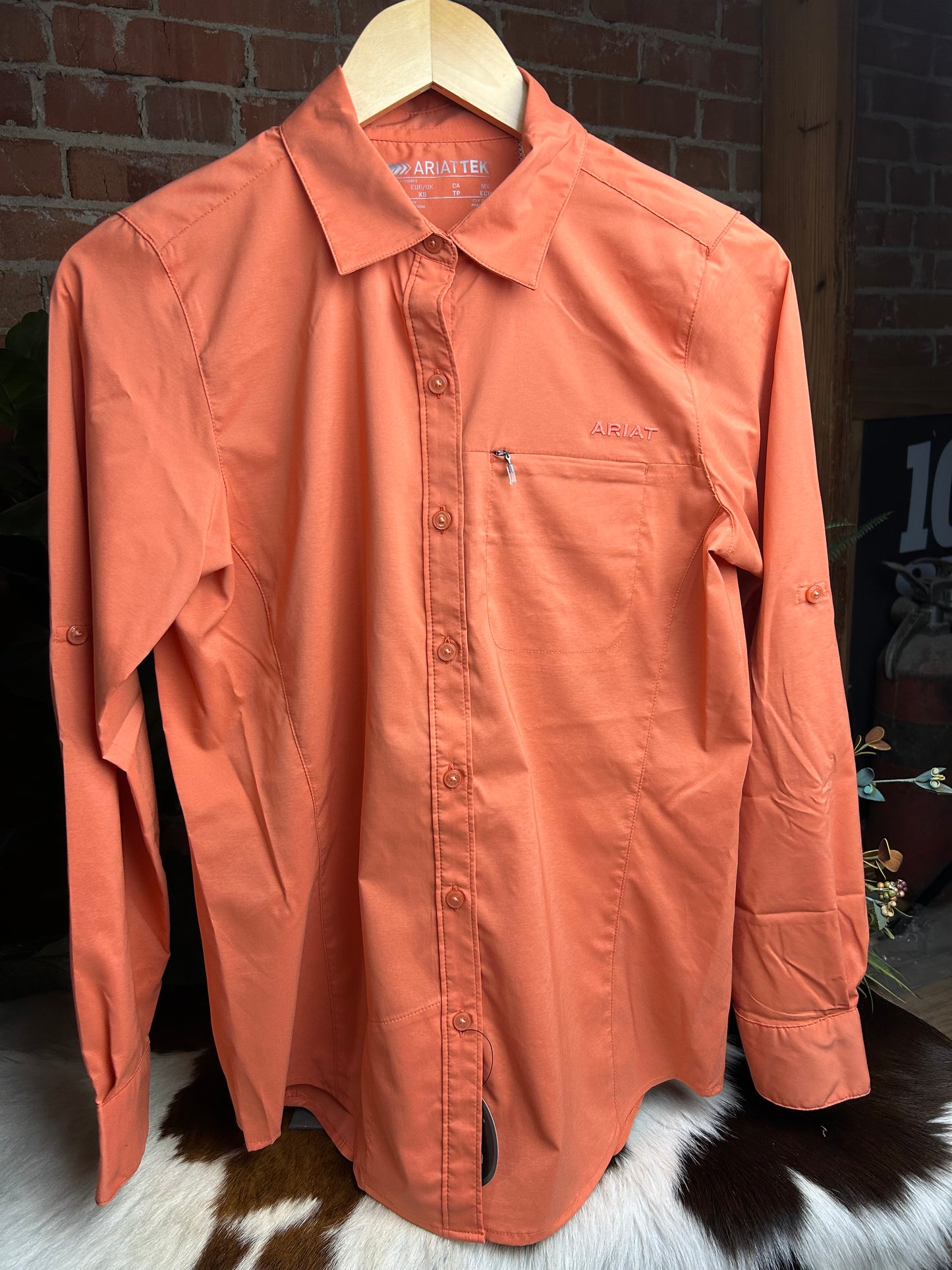 Langoustion Button Down