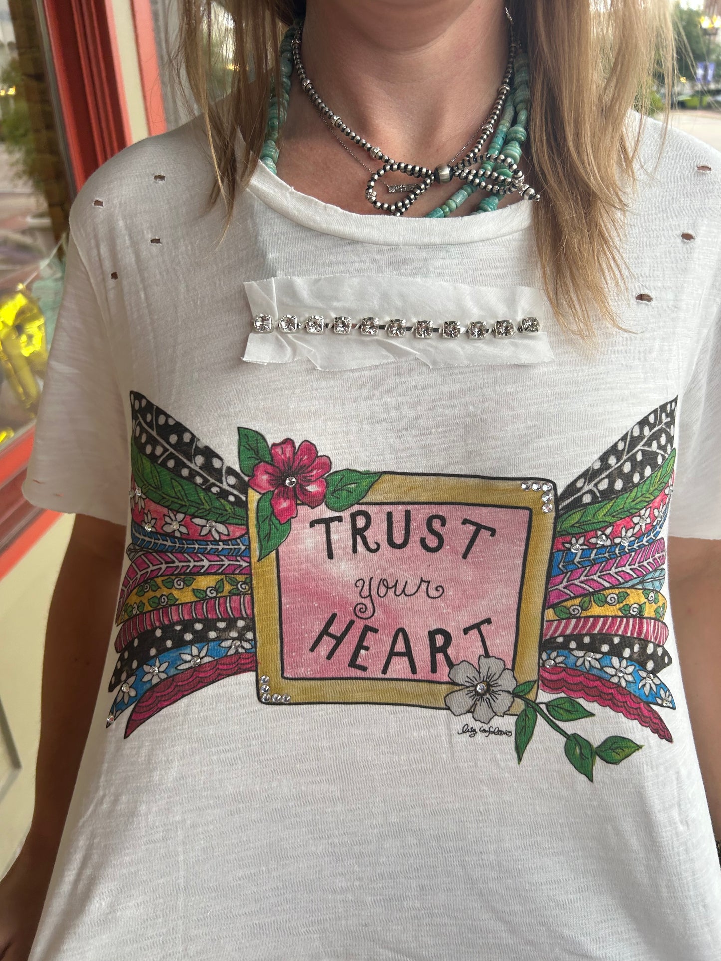 Trust Your Heart Tee