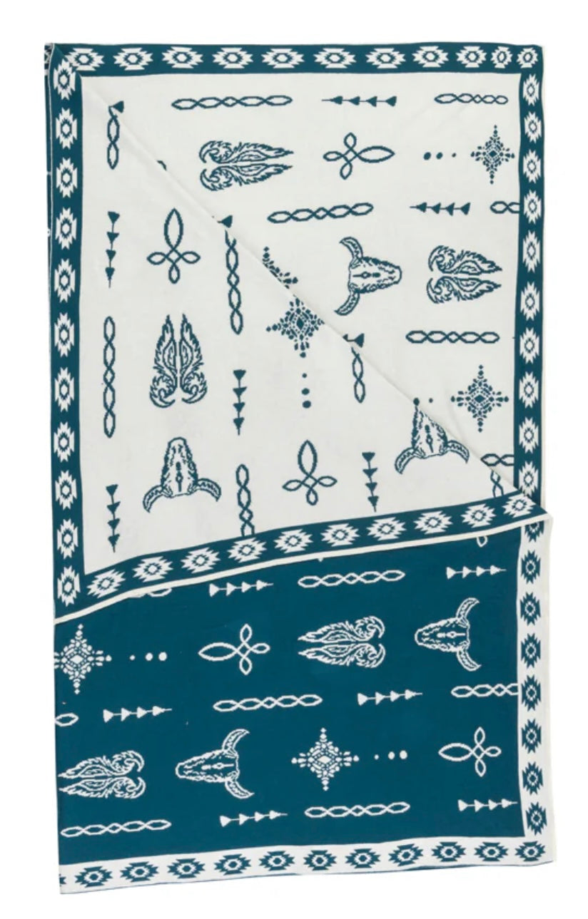 Desert Mystic Bandana Throw
