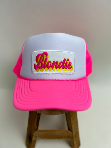 Blondie  Trucker Cap