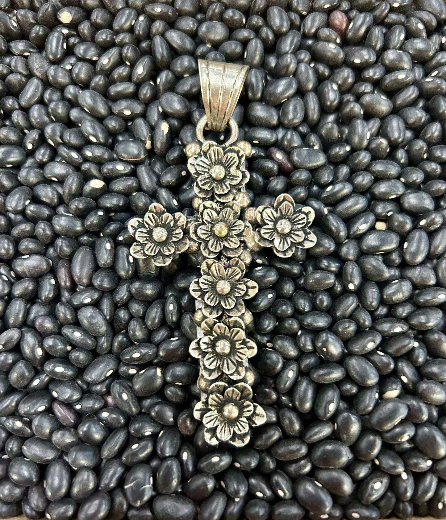 7 Flower Cross