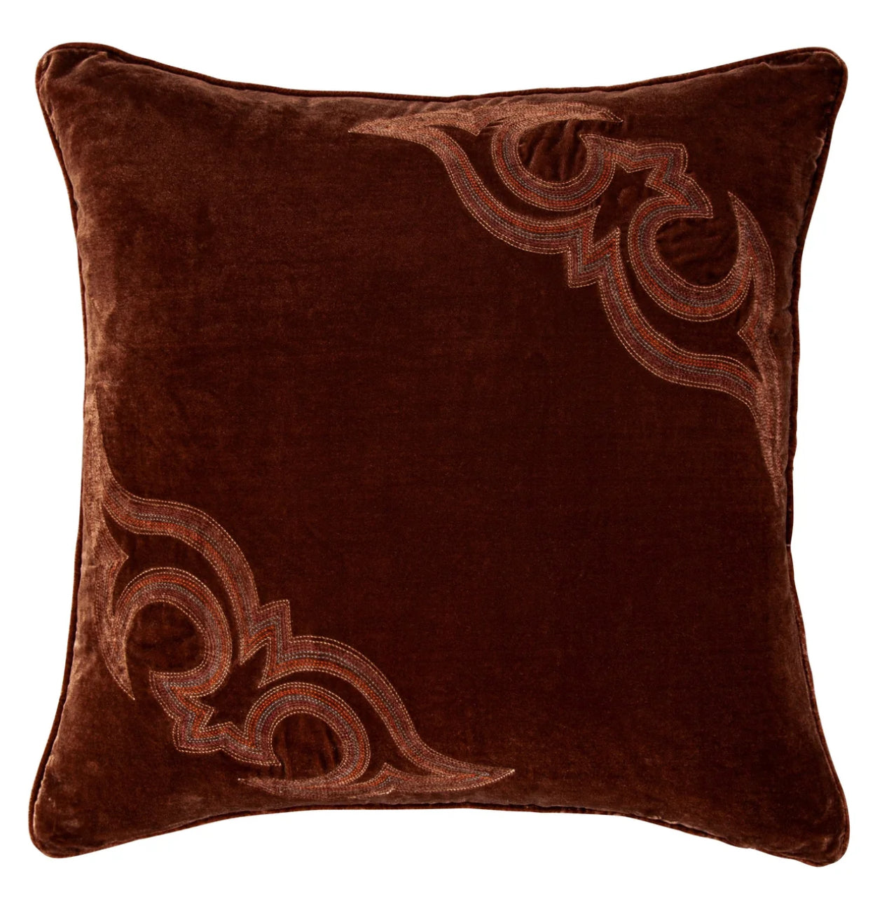 Stella Boot Stitch Pillow