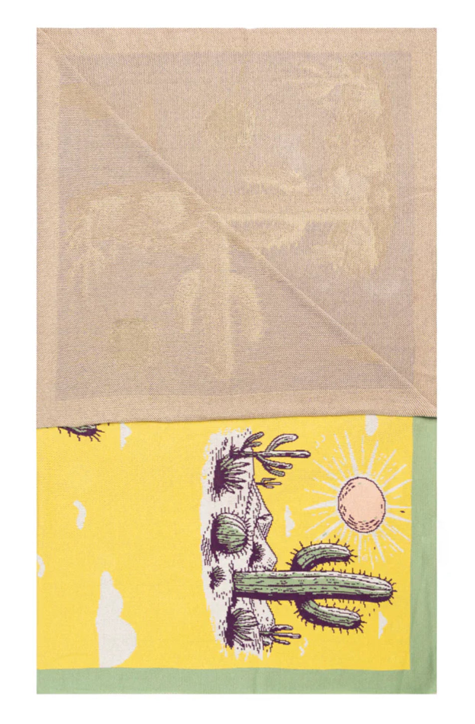 Saguaro Siesta Throw