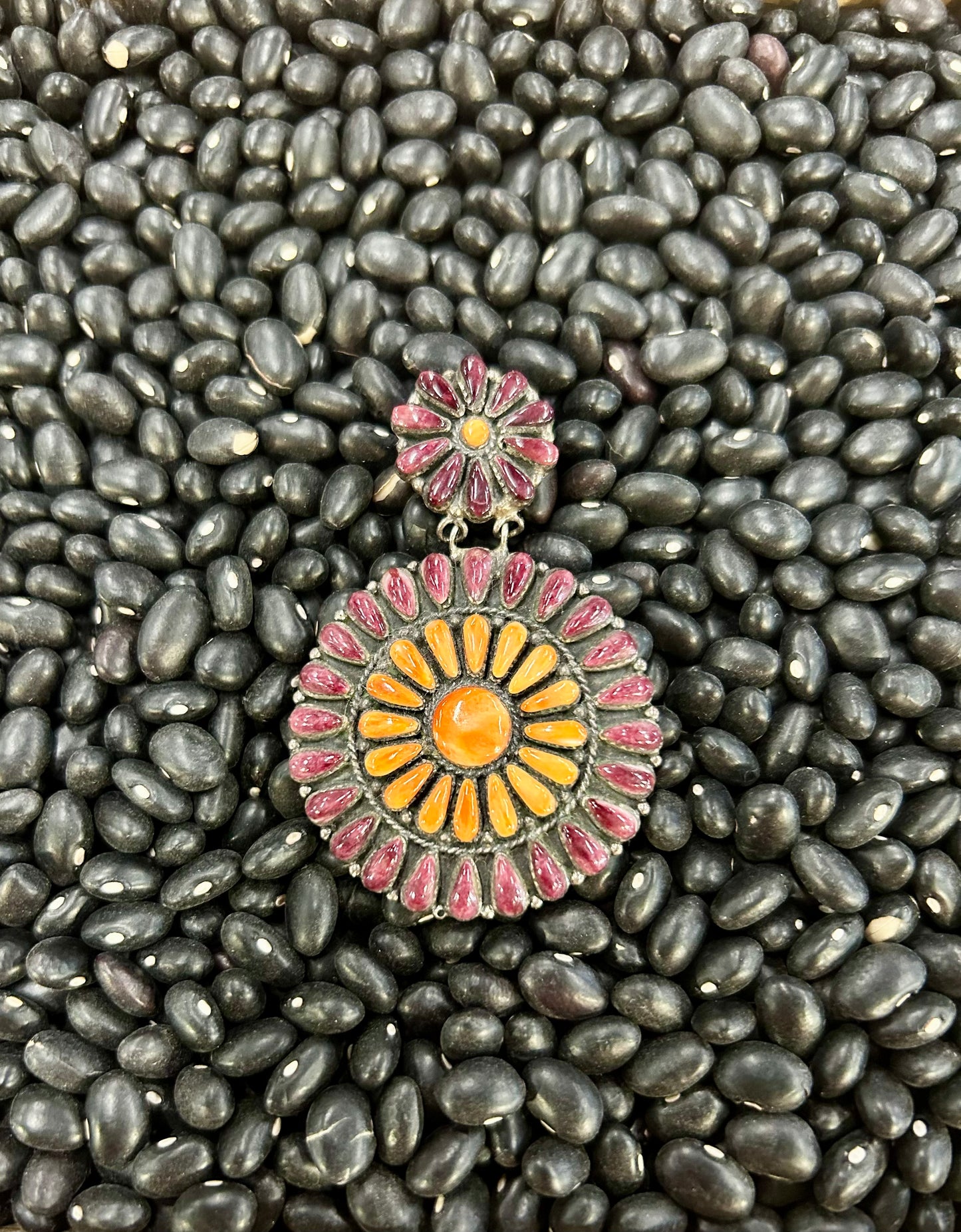Double Cluster Pendant