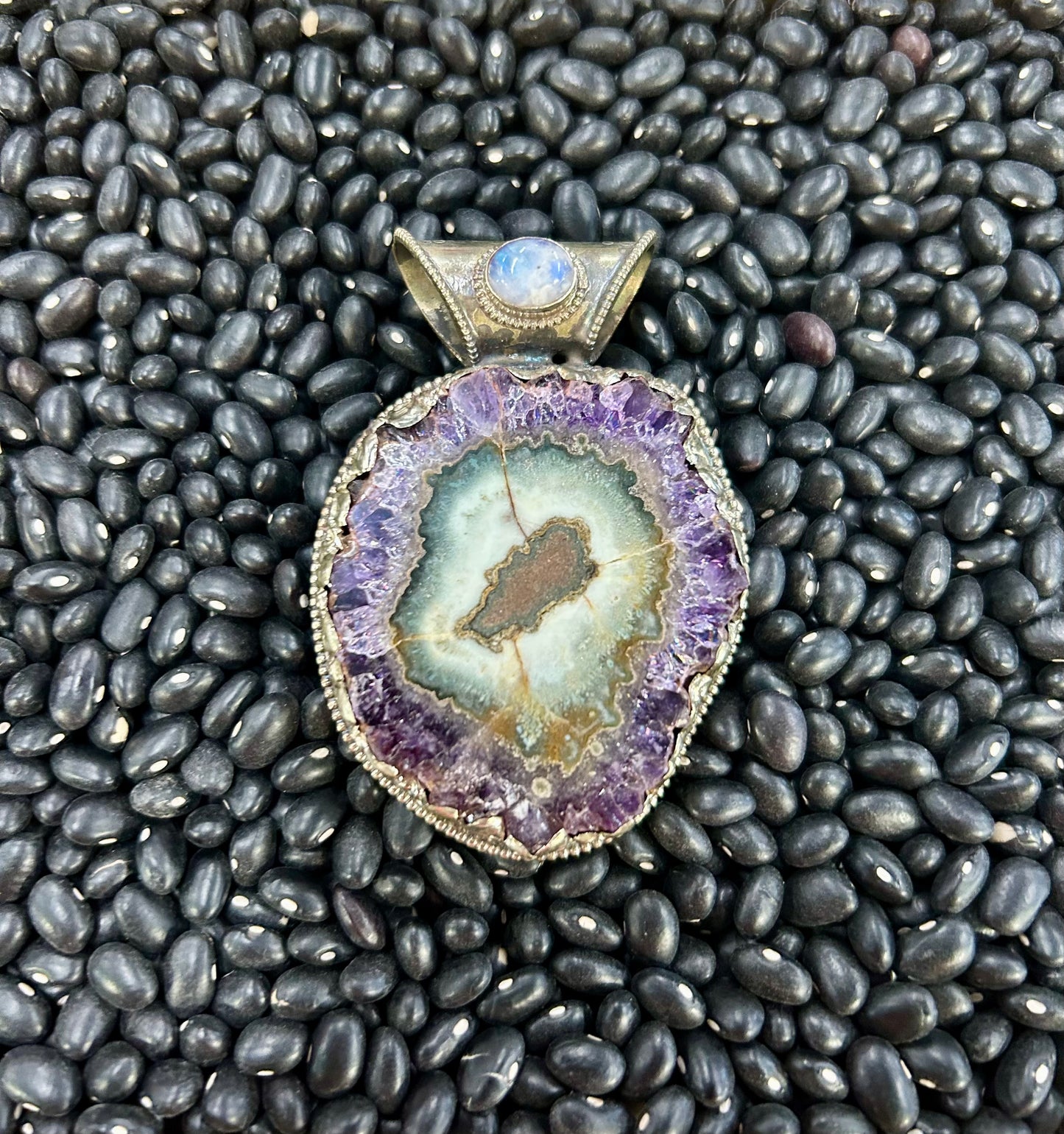 Amathyst Pendant
