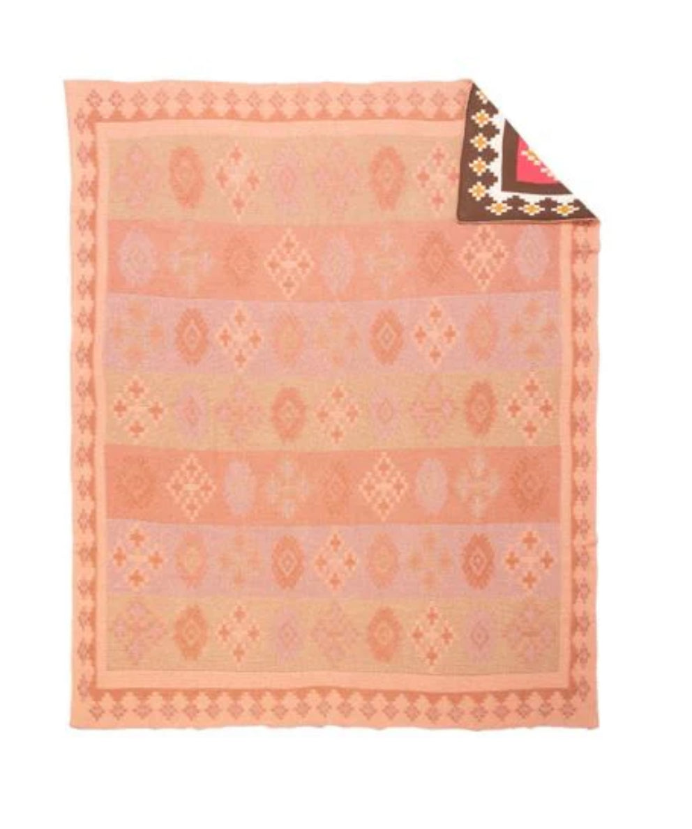 Crest Top Canyon Throw