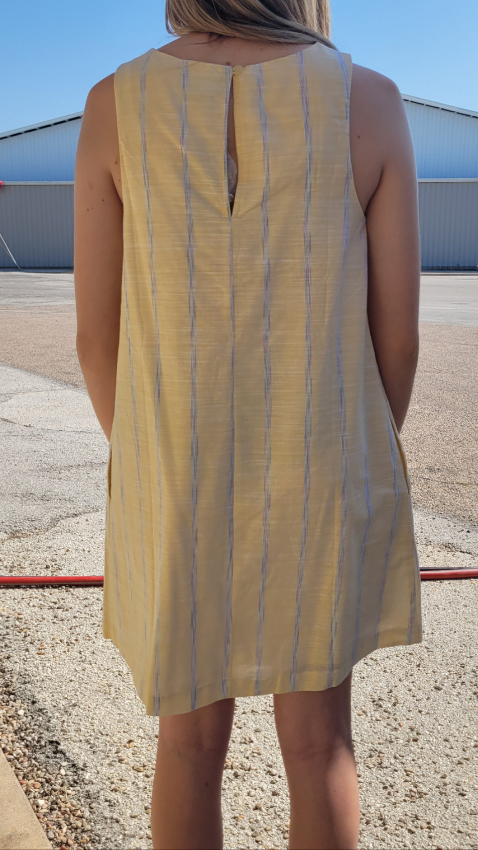 Limoncello Linen Dress