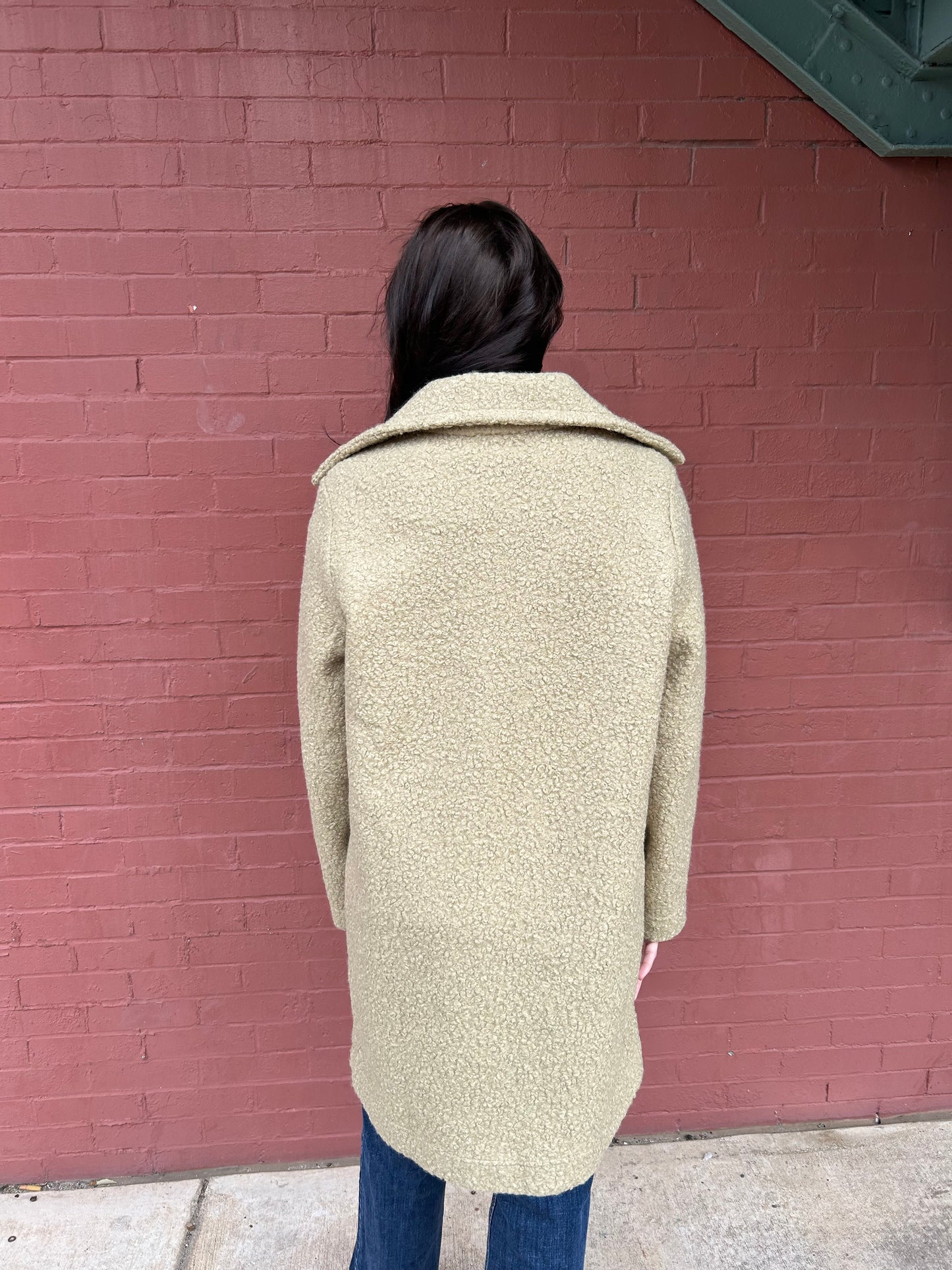 Wooly Like Coat