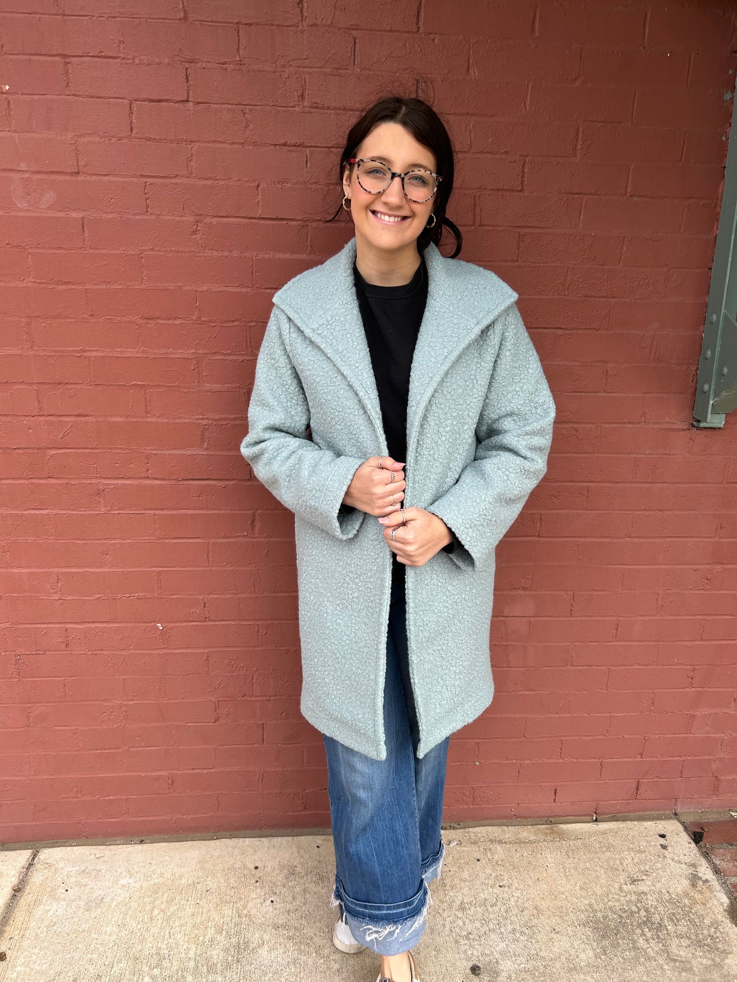 Wooly Like Coat