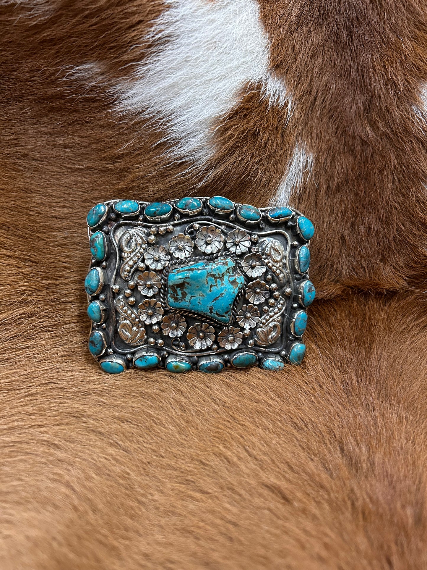 Turquoise Trophy Buckle