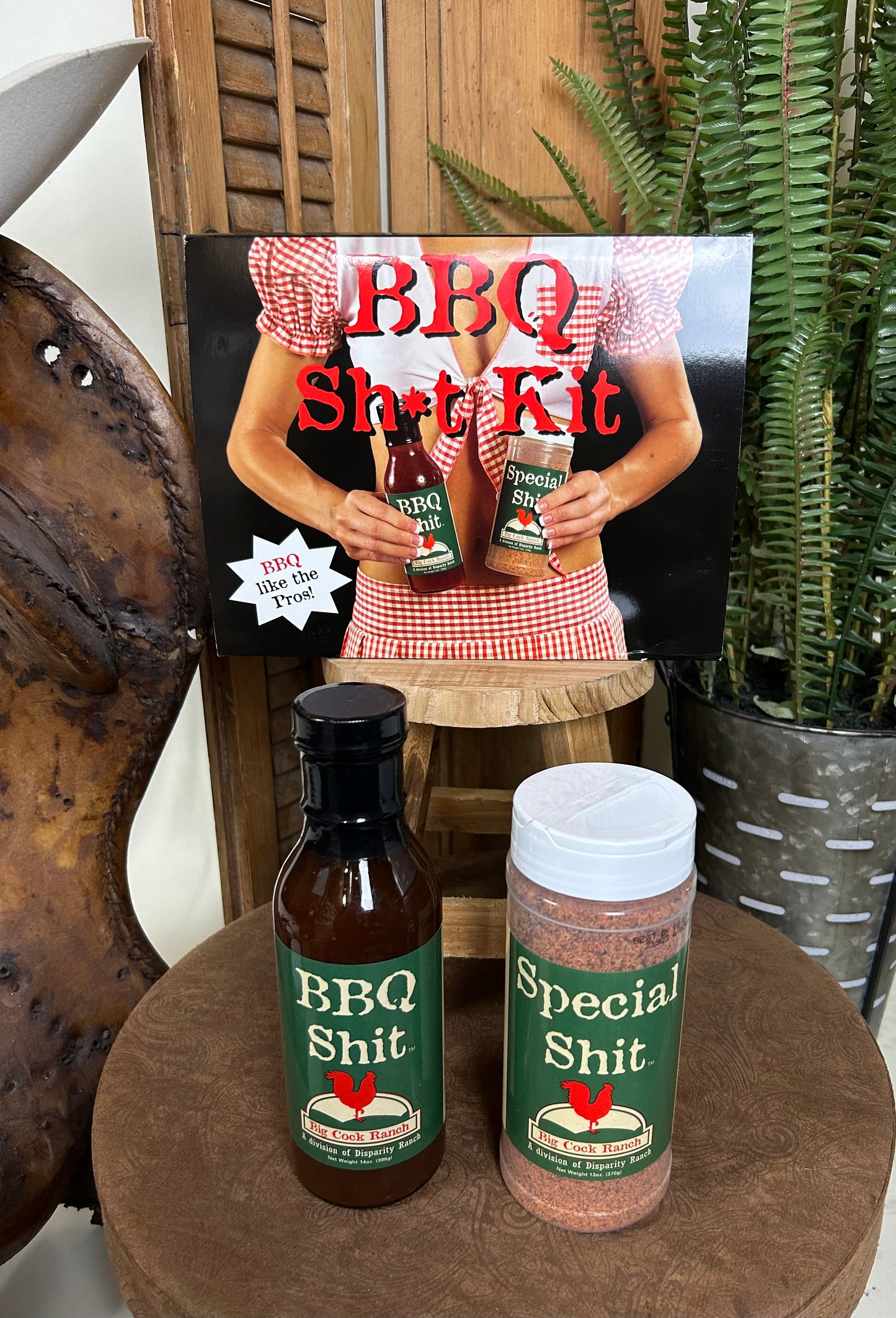 Bbq Shit Kit