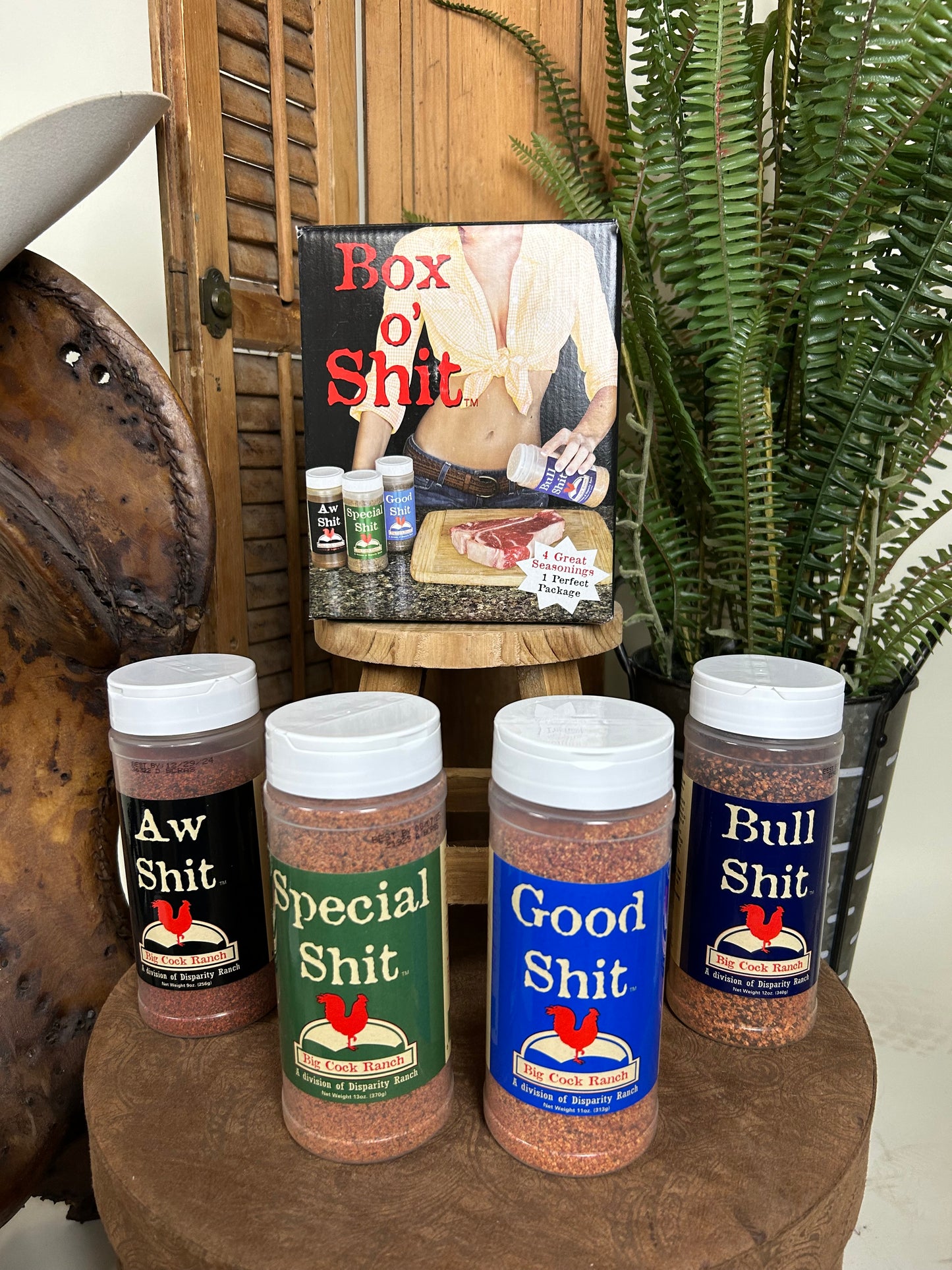 Box O Shit