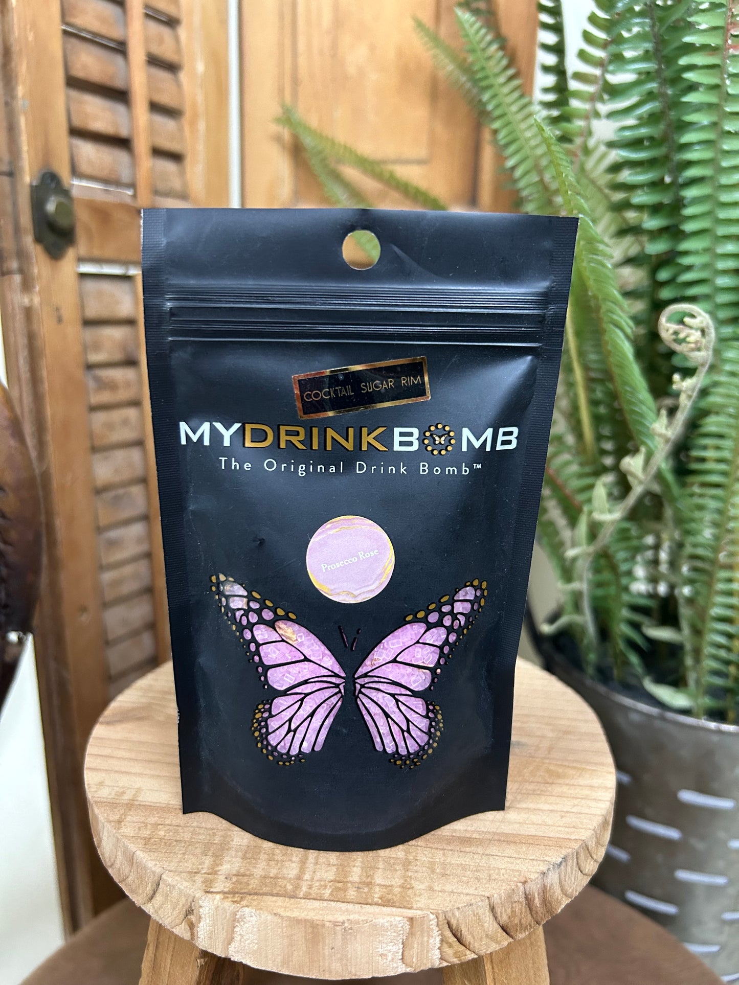 Prosecco Rose - Rim Sugar