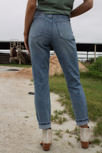 Load image into Gallery viewer, Dolly Rhinestone Slim Jean