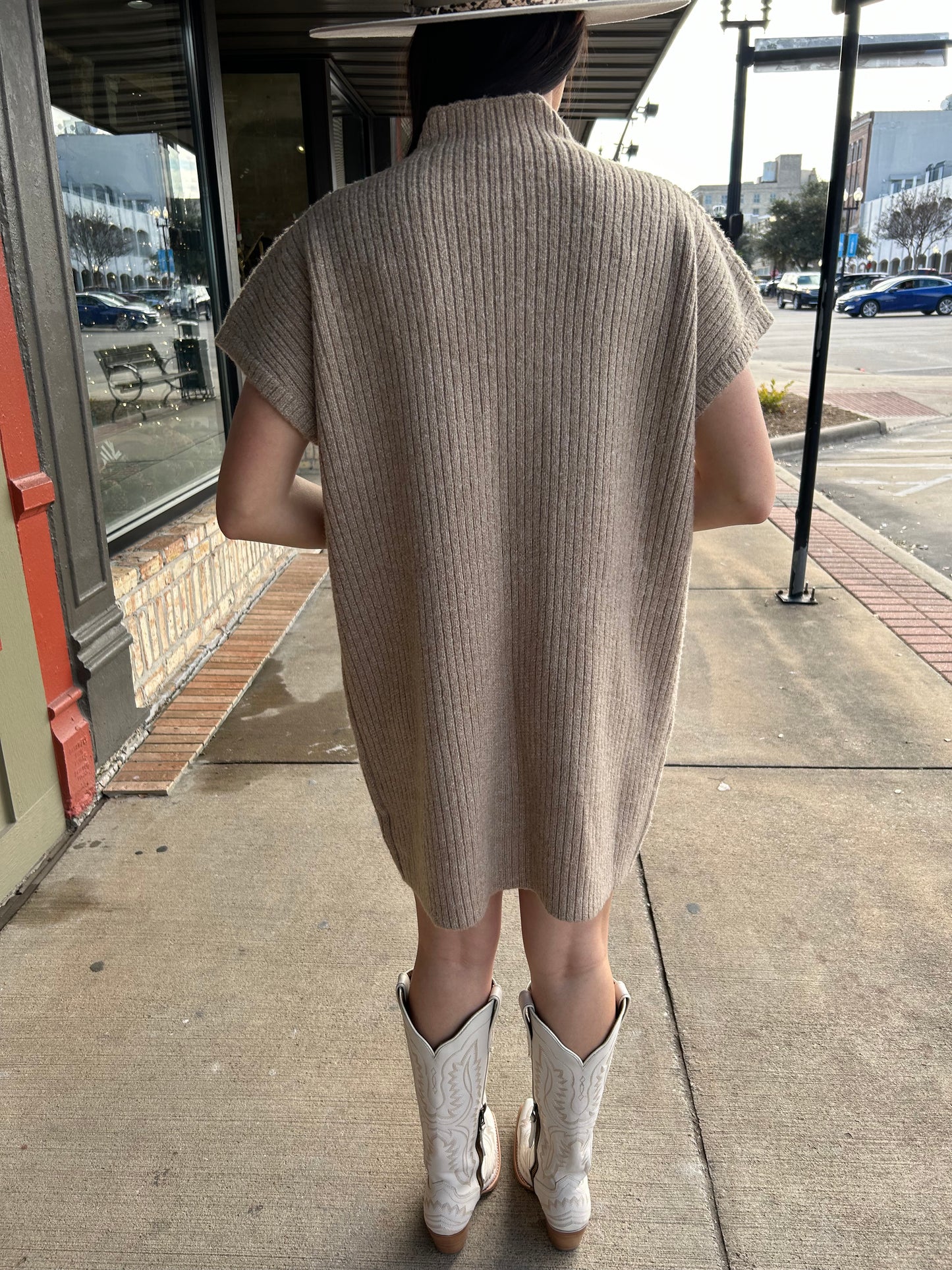 Harvest Sweater Dress