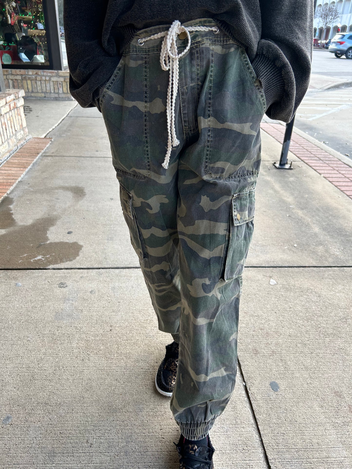 Combat Cargo Joggers