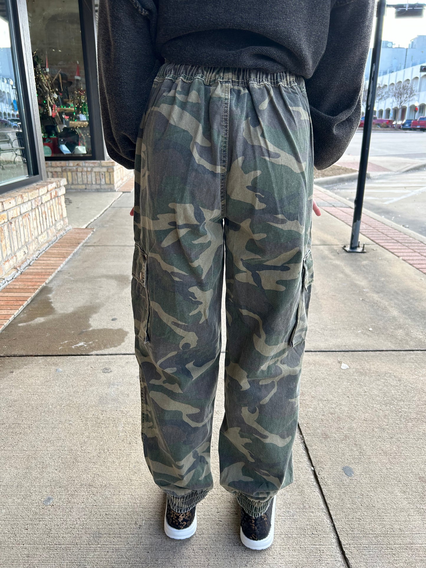 Combat Cargo Joggers