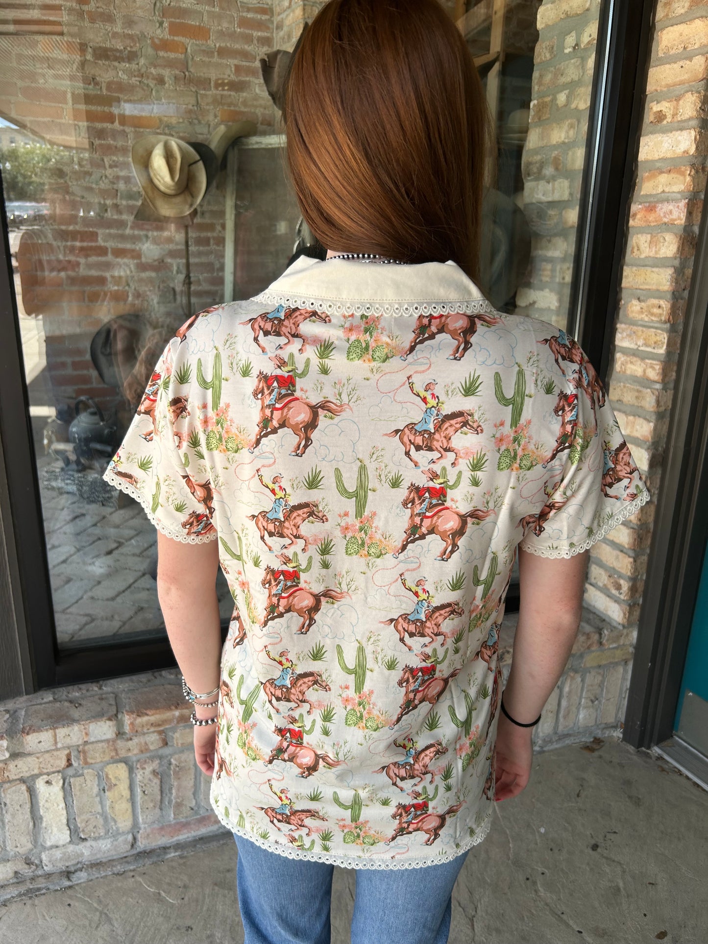 Minneola Shirt - Cactus Cowgir