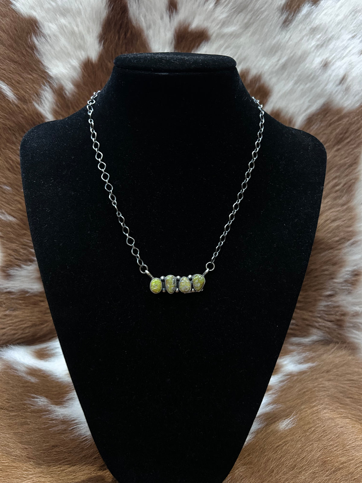 Palomino 4 Stone Necklace