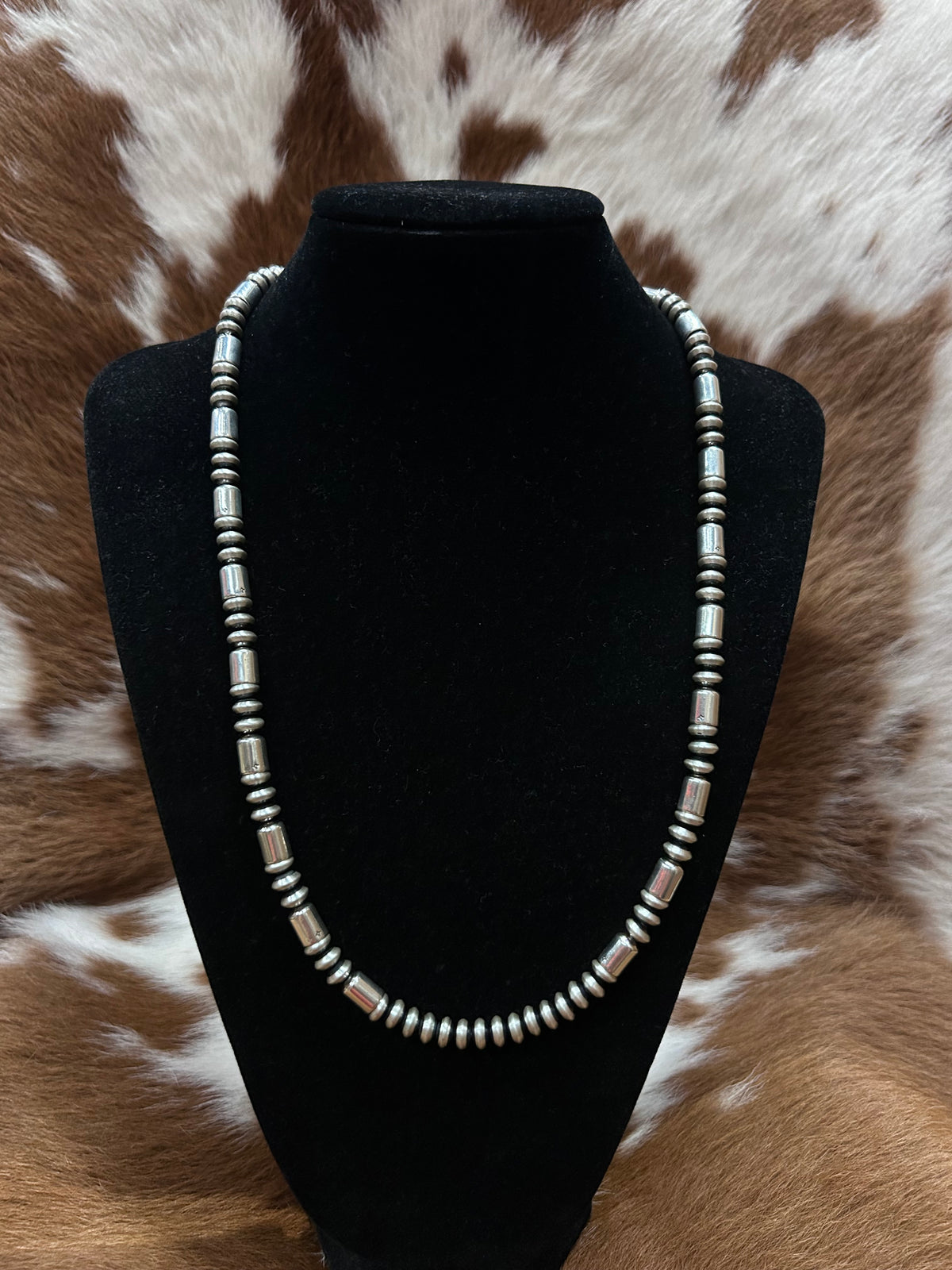 Barrel Bead Necklace