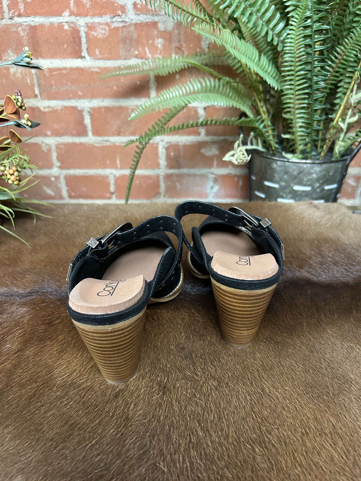 For The Girls Heel - Black