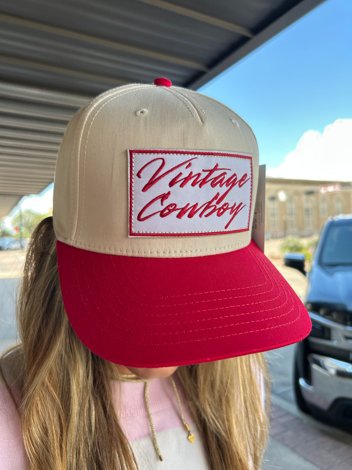 Vintage Cowboy Cap