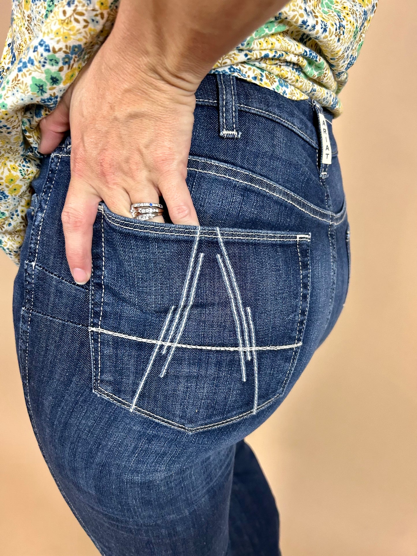 Reagan Flare Leg Jean