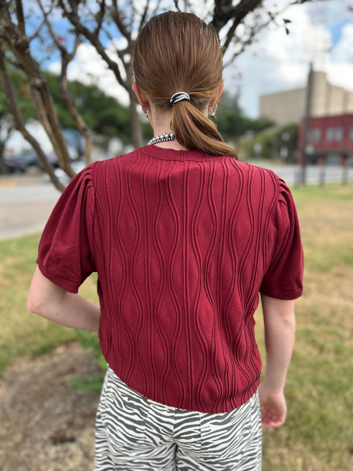Crinkle Top
