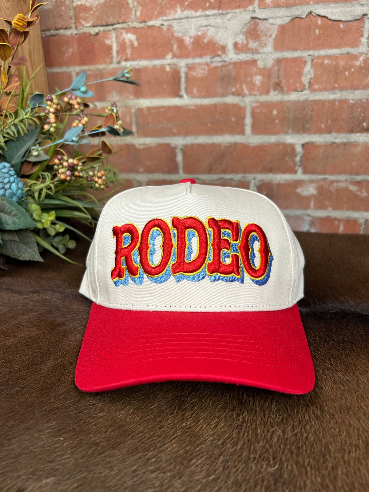 Retro Rodeo Cap