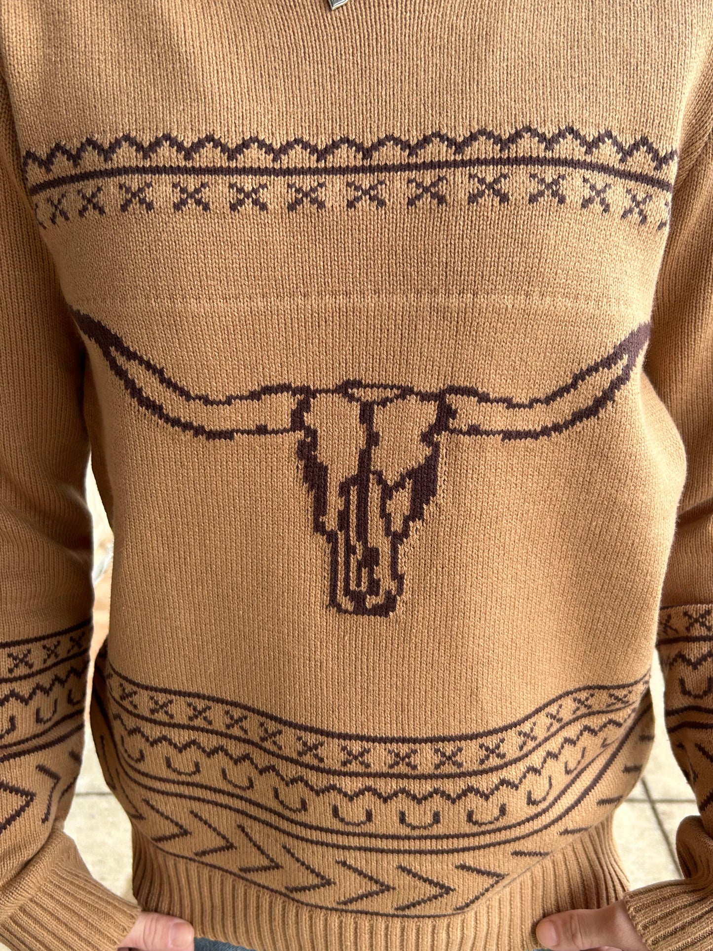Longhorn Sweater