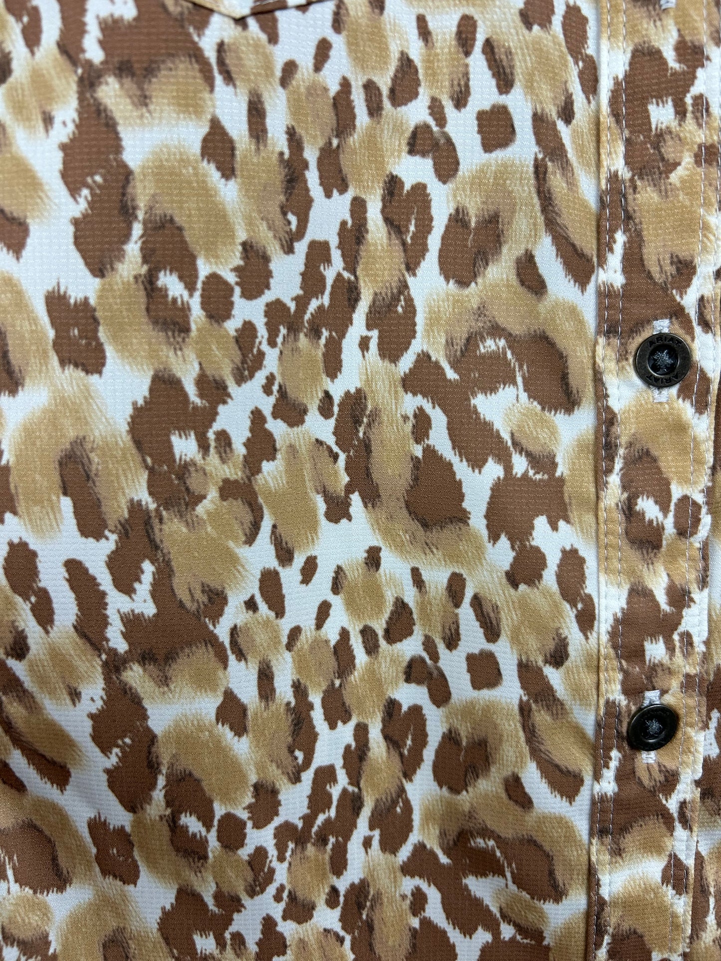 Sophia Leopard Venttek Shirt