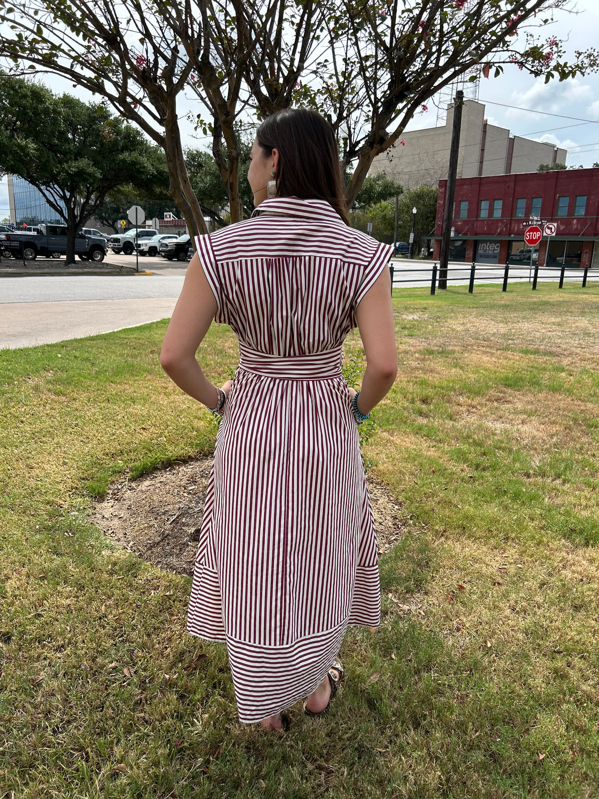 Sidelines Dress