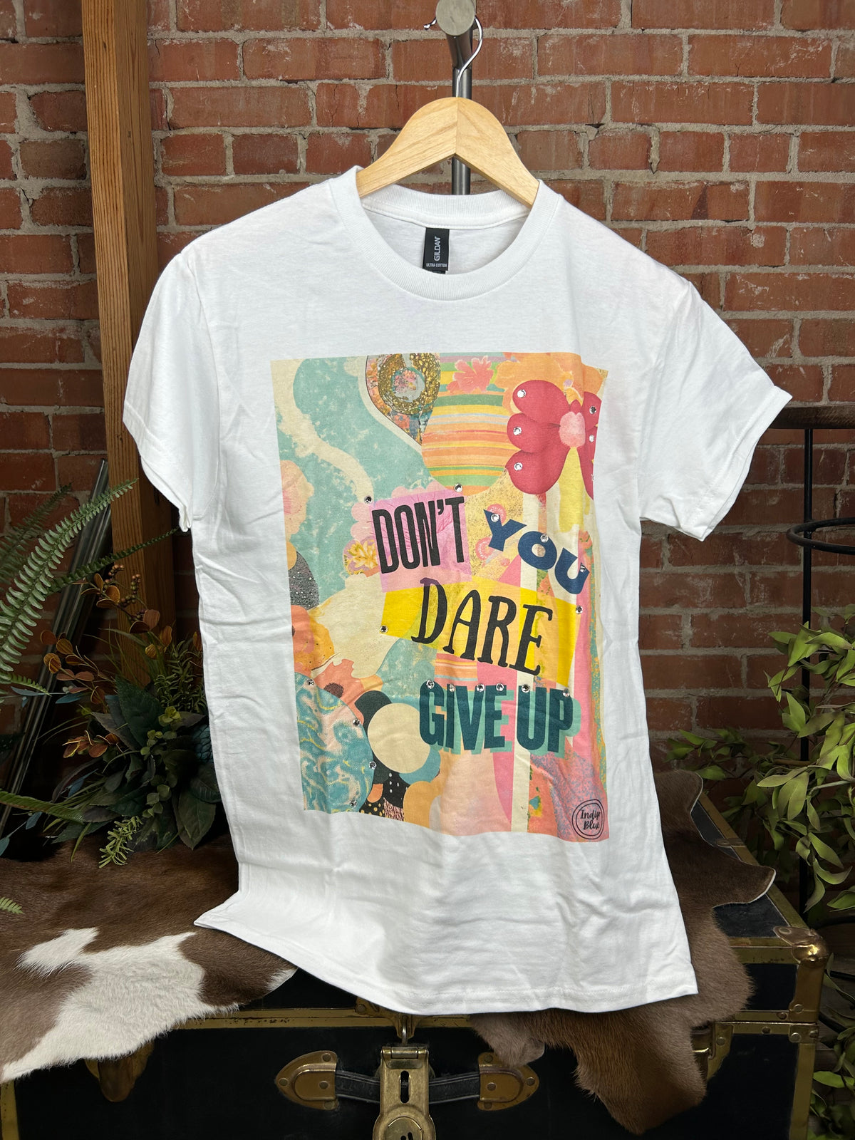 Don't Give Up Tee