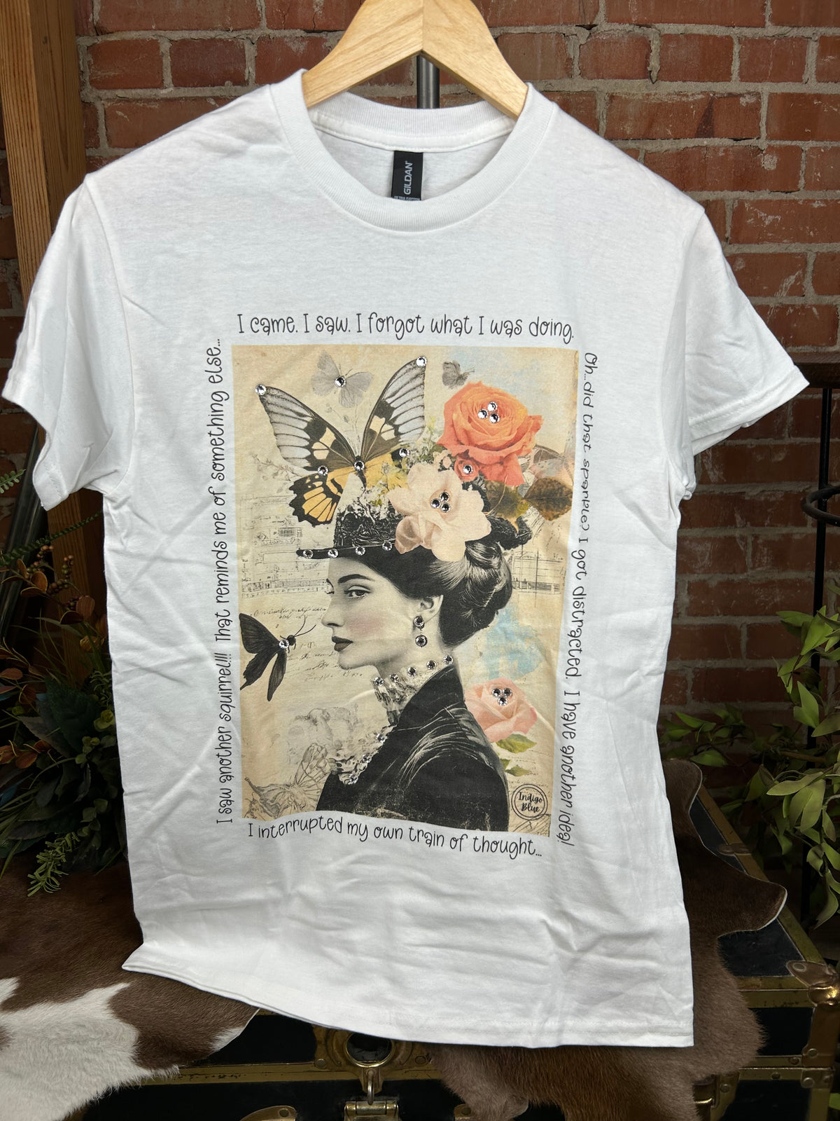 Beautifully Scatterbrained Tee