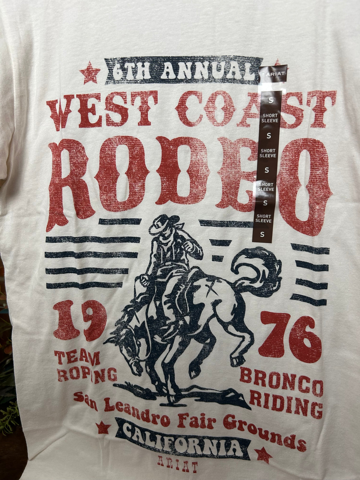 Rodeo 76 Tee