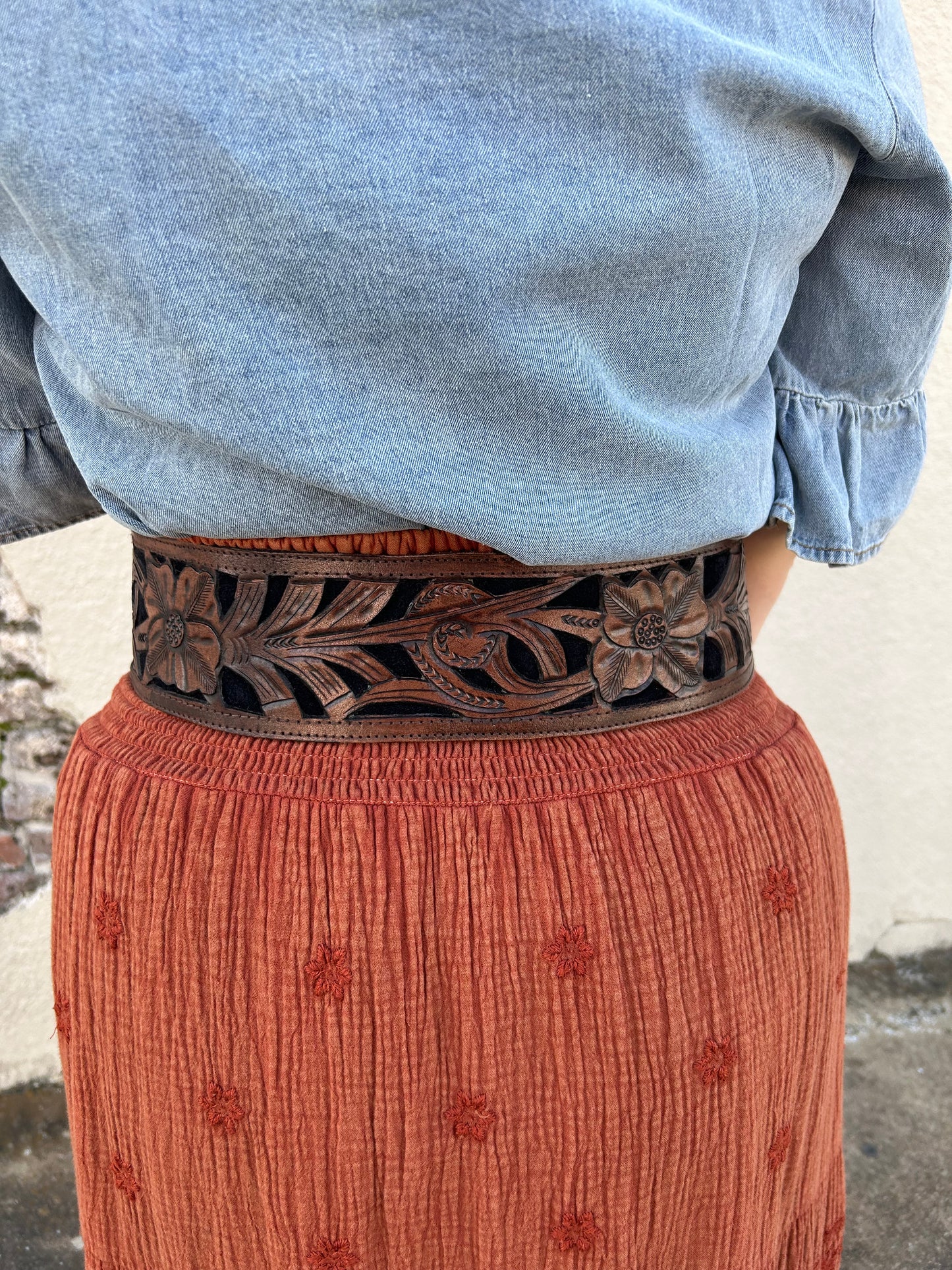 Tooled Belt