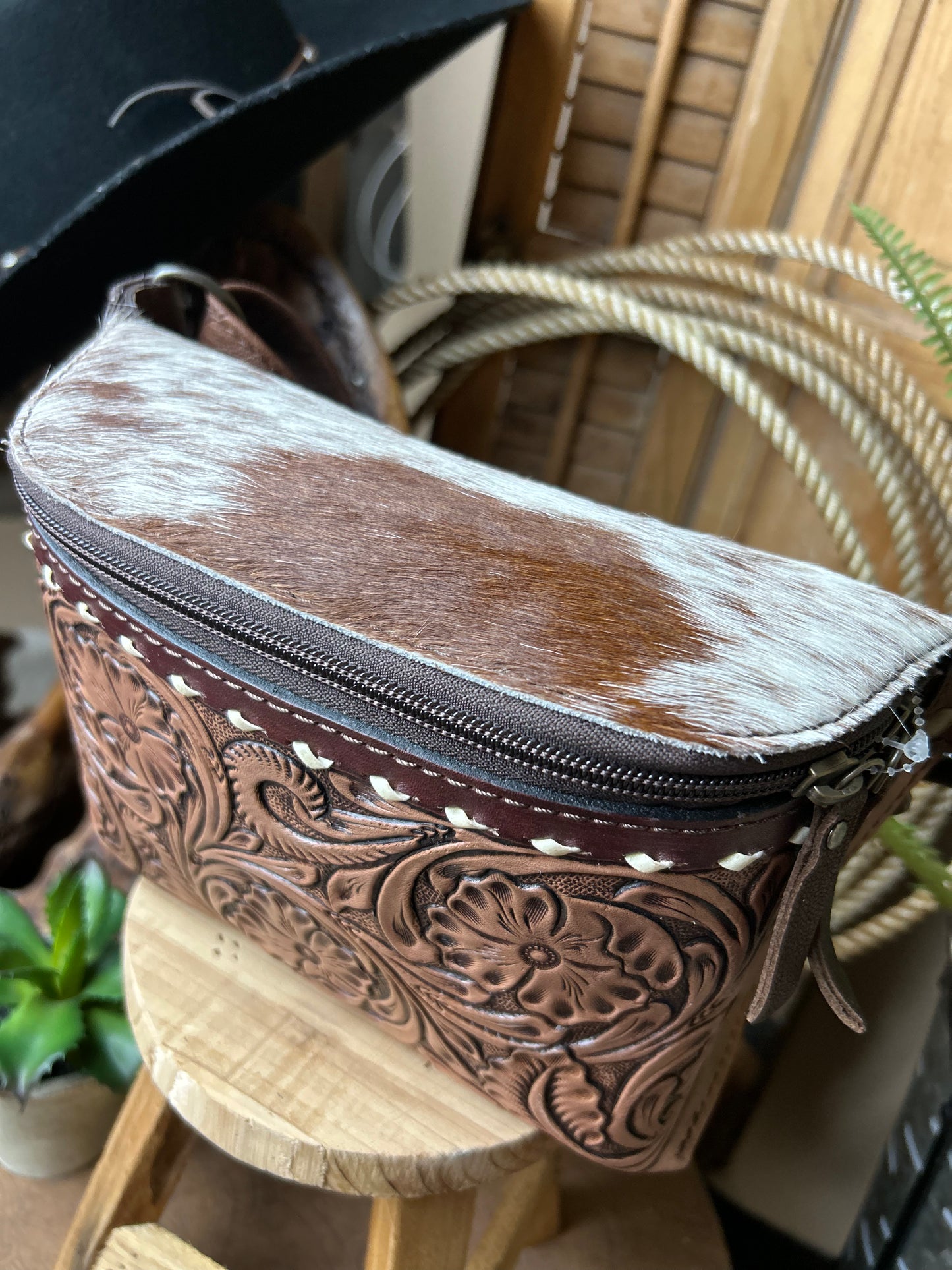 Tooled Fanny Packs