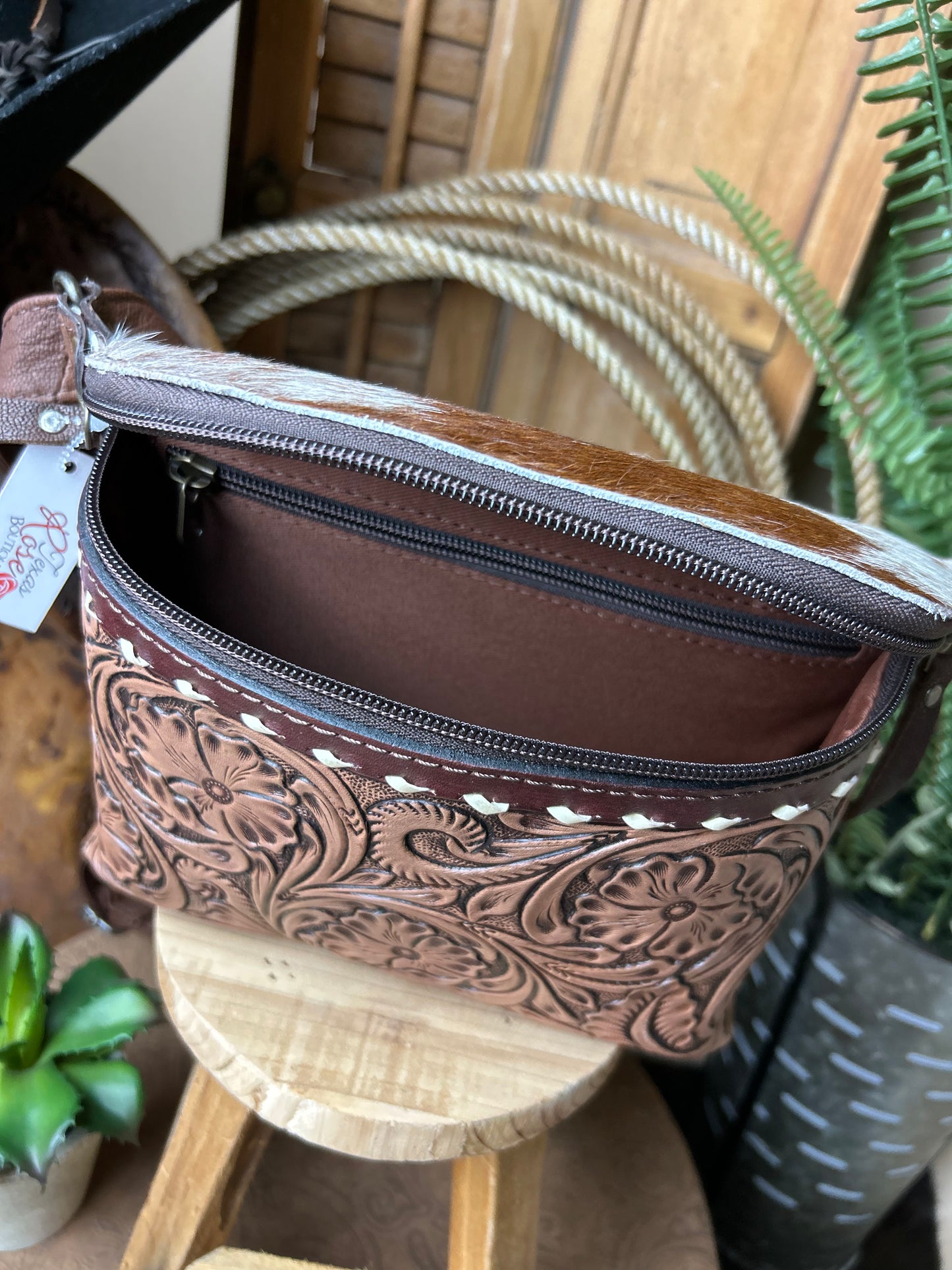 Tooled Fanny Packs