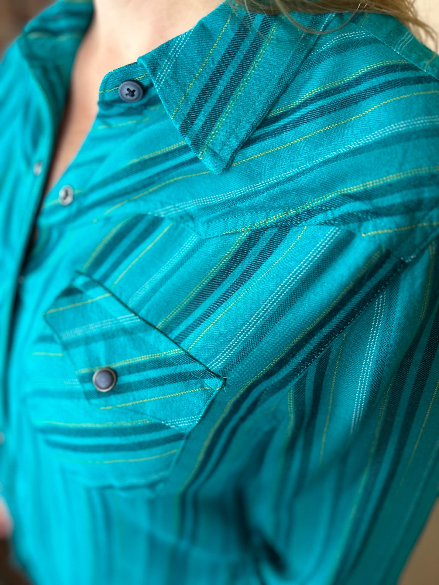 Pasadena Pearl Snap Shirt
