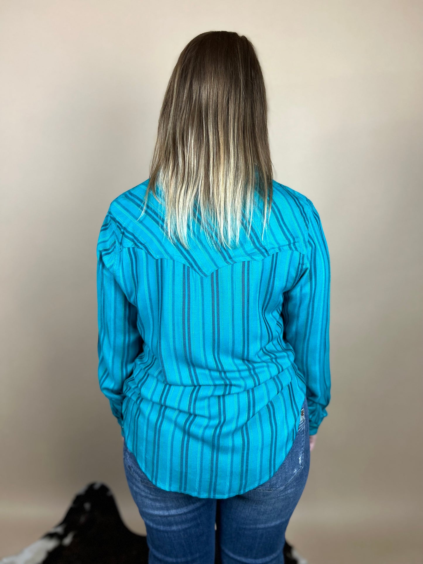 Pasadena Pearl Snap Shirt