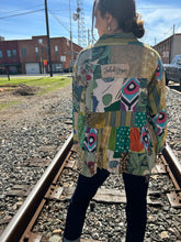 Load image into Gallery viewer, Patchwork Sunrise Jacket