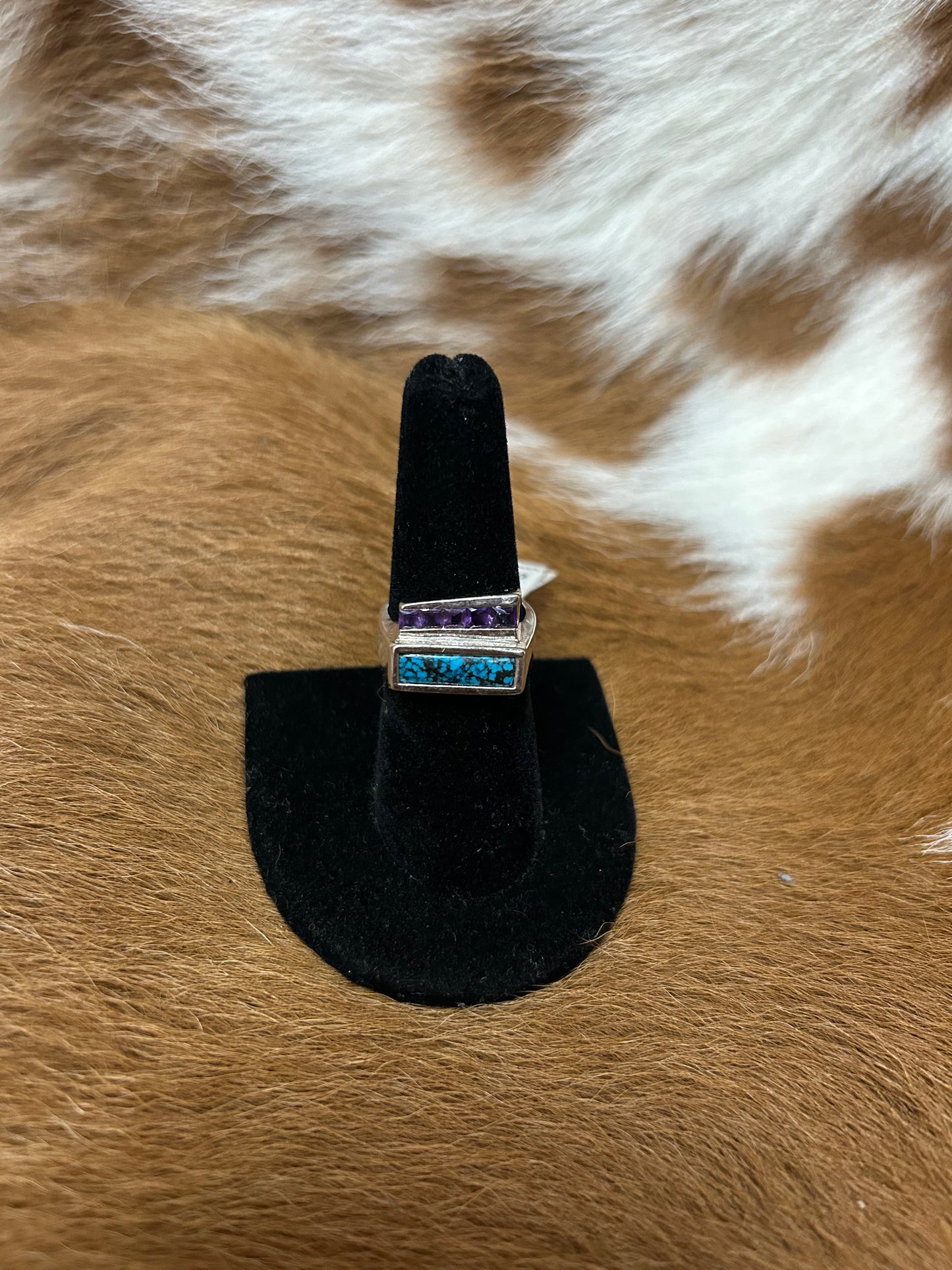 Amathyst & Kingman Ring